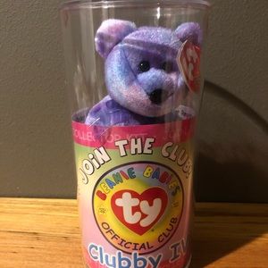NWT Clubby IV Beanie Baby!!